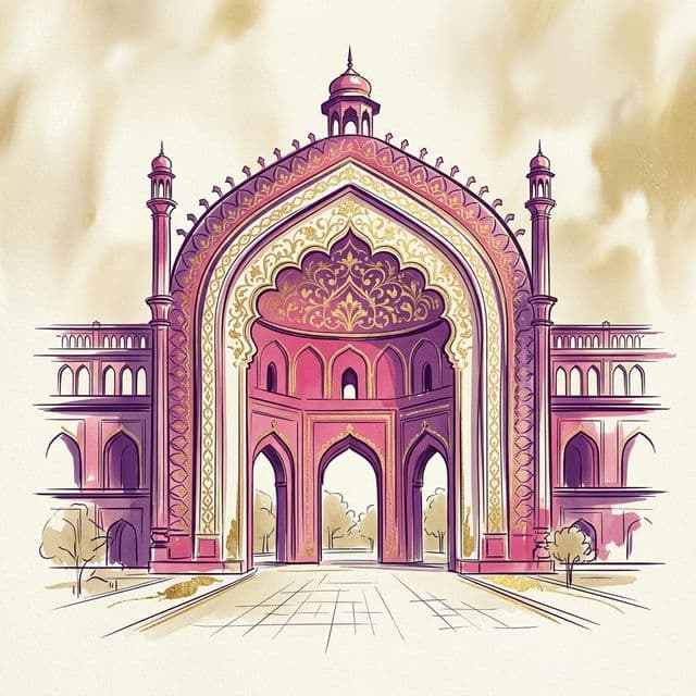 Lucknow's Elegance - Kraftiqs Origin